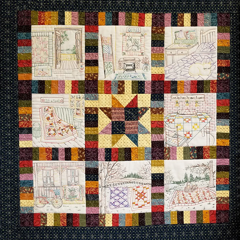 quilted memories the noble quilter