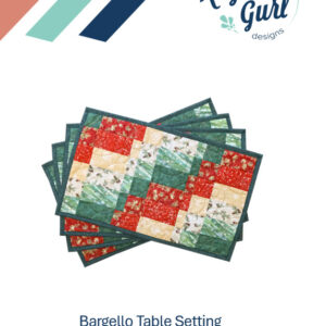 Bargello Table Setting