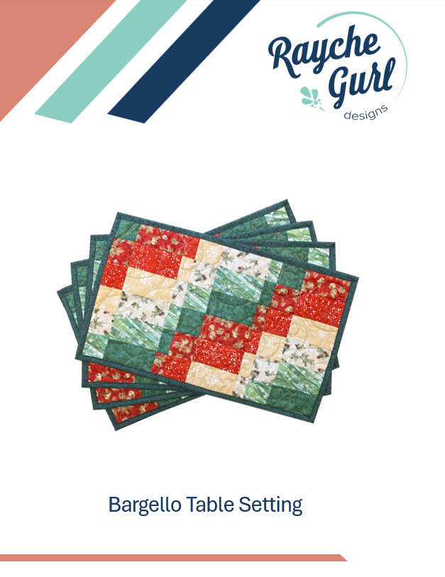 Bargello Table Setting