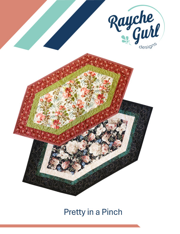 Pretty in a Pinch Table Runner